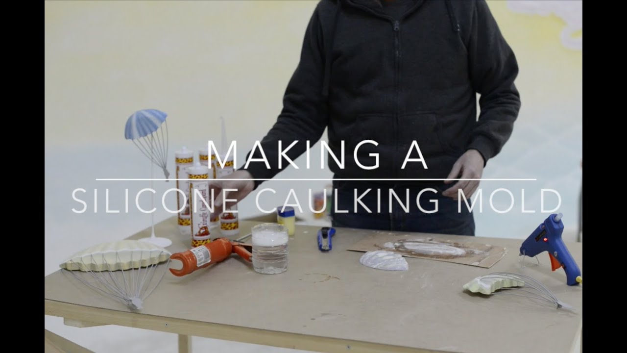 Make A Casting Mold From Silicone Caulk Part 1 You Make A Casting Mold From Silicone Caulk Part 1