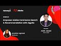 Algolia search integration with adobe commerce