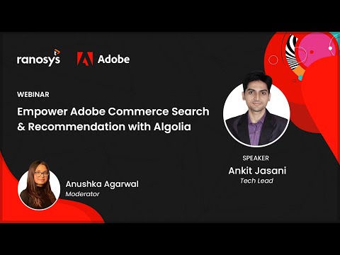 Algolia Search Integration with Adobe Commerce