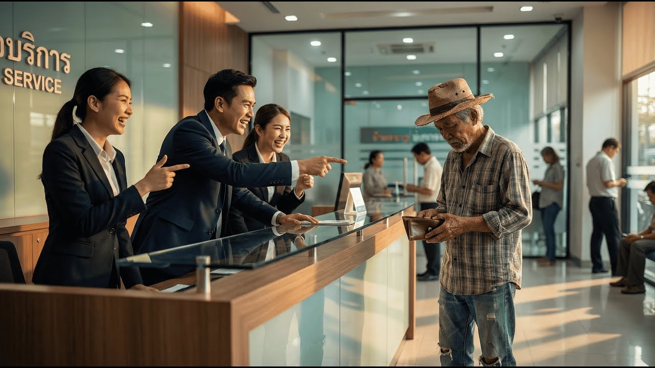 ผมจะจ่ายให้คุณเป็นสองเท่า ถ้าคุณมีเงินคงเหลือ” — ผู้จัดการหัวเราะ โดยไม่รู้ว่าคนตรงหน้าคือซีอีโอธนาค