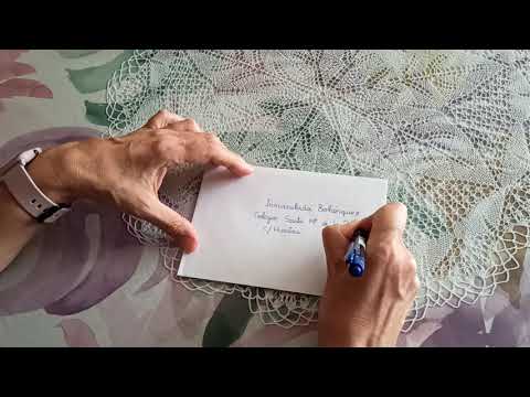 Video: Cómo Enviar Una Carta