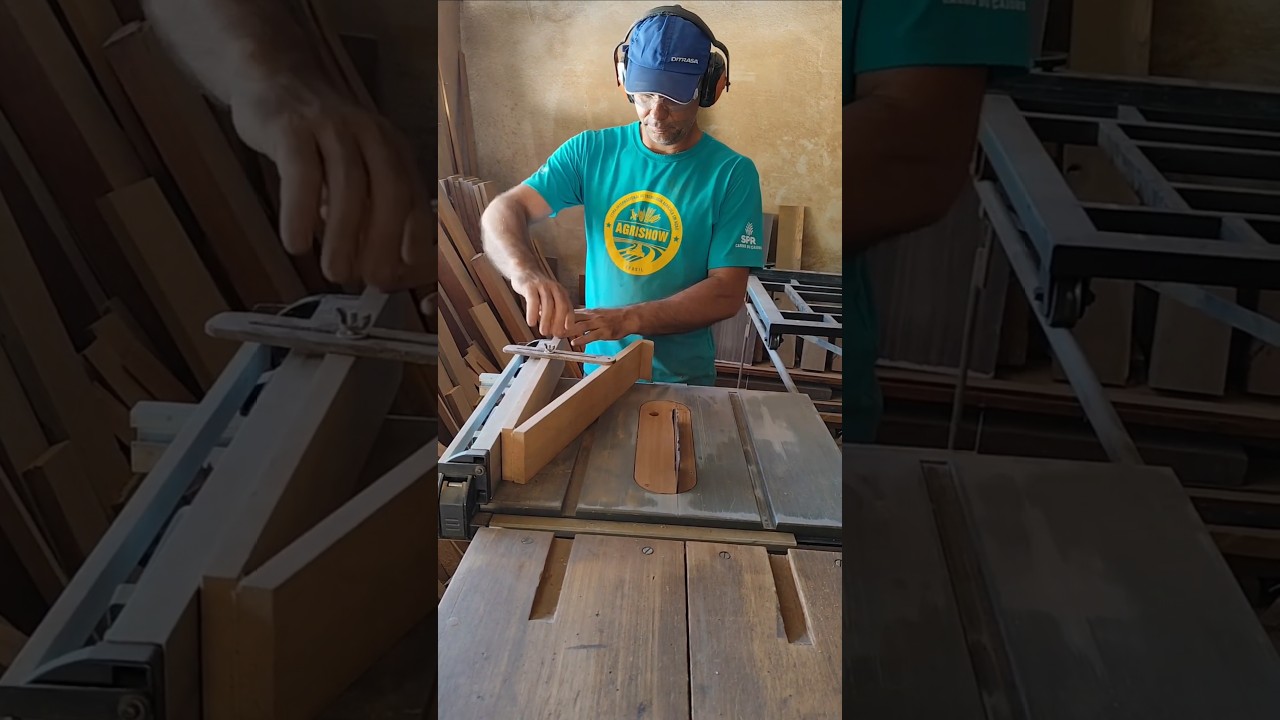 GABARITO para serra de bancada 