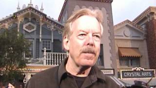 Tony Baxter at the Pirates of the Caribbean: On Stranger Tides World Premiere