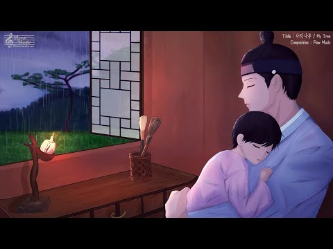 10 Hours Relaxing Sleep Music, Rain Sound, Deep Sleeping Music, Meditation Music