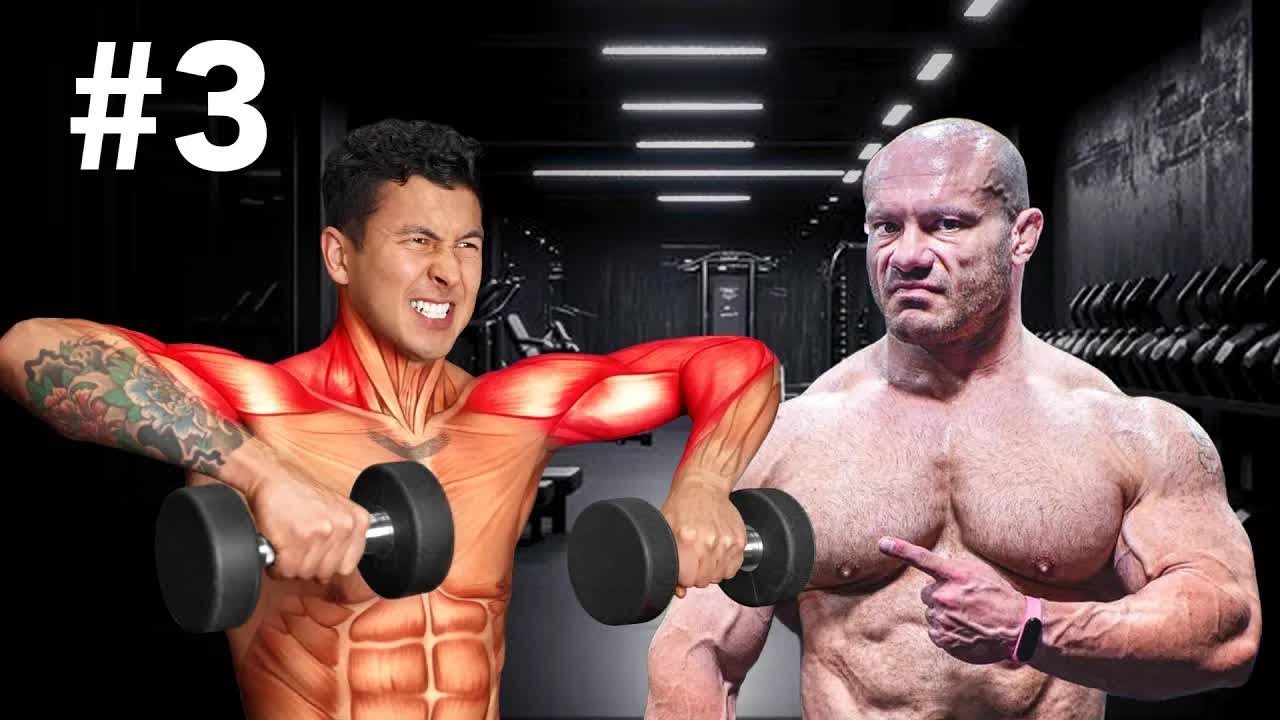 The 6 Exercises That Grow Every Muscle ALL YOU NEED