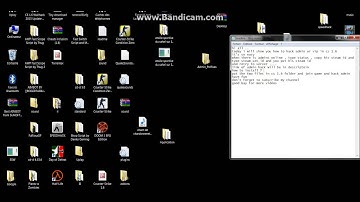 hack admin for cs 1 6 server
