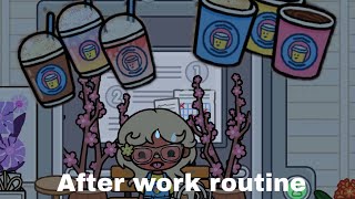 After work routine(with voice 🔊)