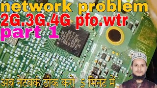 Network Section में सबसे पहले क्या चेक करें ? Android Mobile Network problem solution/ class 19