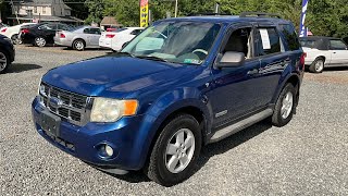 2008 Ford Escape XLT