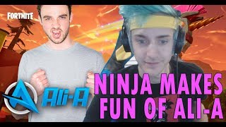 Full Ninja Makes Fun of Ali A | DrDisRespect Disses Fortnite [Fortnite Battle Royale Best Moments] Guide
