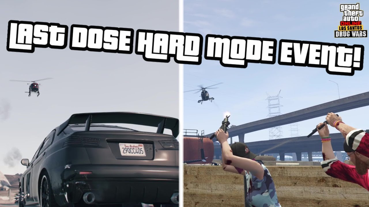 Last Dose Hard Mode Rewards