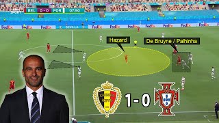 A Hard-earned Victory for Belgium | Belgium vs Portugal 1-0 | Tactical Analysis | Euro 2020