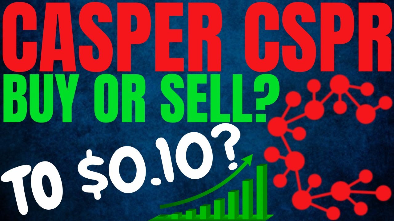 CSPR CASPER MAJOR PRICE PUMP! CASPER PRICE PREDICTION & ANALYSIS! CSPR  CRYPTO PRICE FORECAST 2023 - YouTube