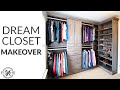 Dream Master Closet Makeover with Pro Design and Install