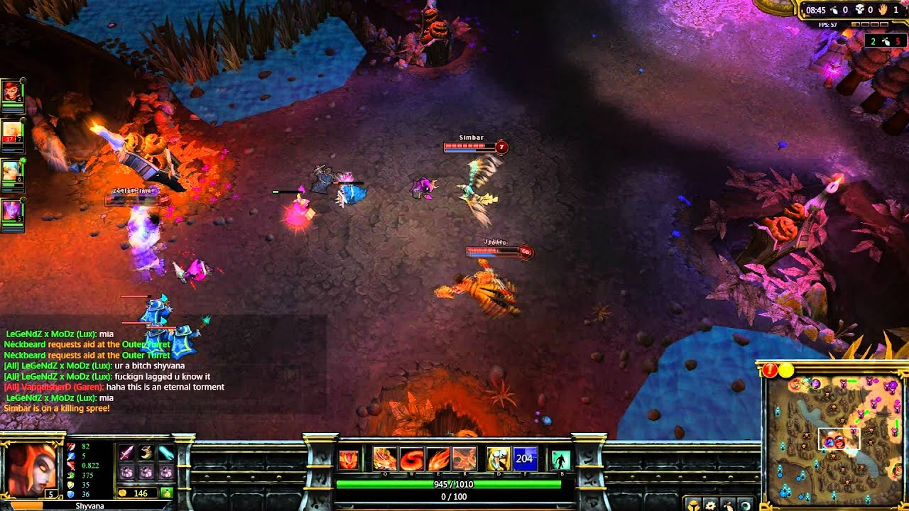 LoL Noob Adventures: Shyvana