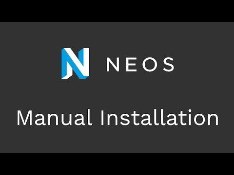 Neos Tutorial - Manual Installation of Neos CMS