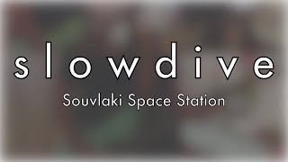 slowdive - souvlaki space station (guitar - bass cover)
