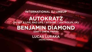 Hennessy V.S.O.P Electrosonic Party 2014