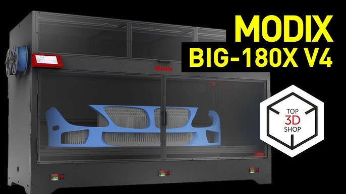 Modix BIG-60 V4 review - Professional large format 3D printer