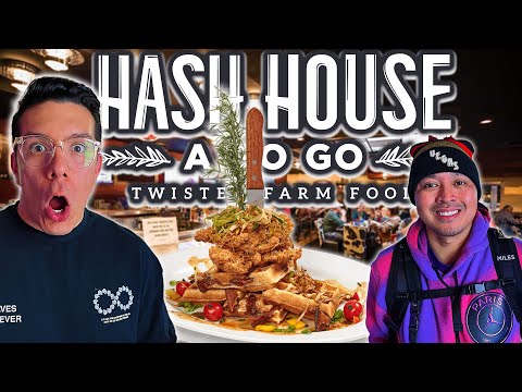 ვიდეო: Going Big at Hash House A Go Go Las Vegas