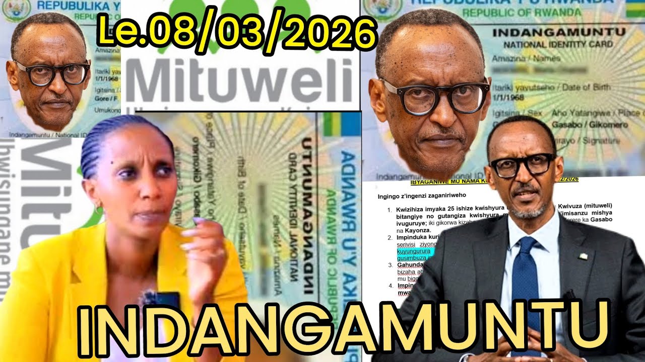 IBYEMEZO BY'INAMA Y'ABAMINISITIRI LE.08/03/2026