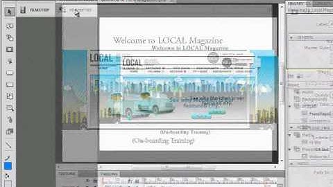 Adobe Captivate 5 Optimized User Interface