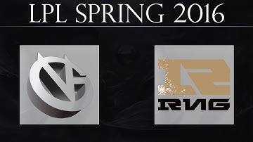 [Highlights] VG vs RNG G3 | Vici Gaming vs Royal Never Give Up G3 (16.01.2016) | LPL Spring 2016