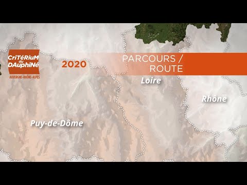 Parcours / Route : Critérium du Dauphiné 2020