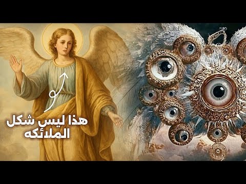هل تخيلت شكل الملائكة الذكاء الاصطناعي يتخيل شكل الملائكه الحقيقي