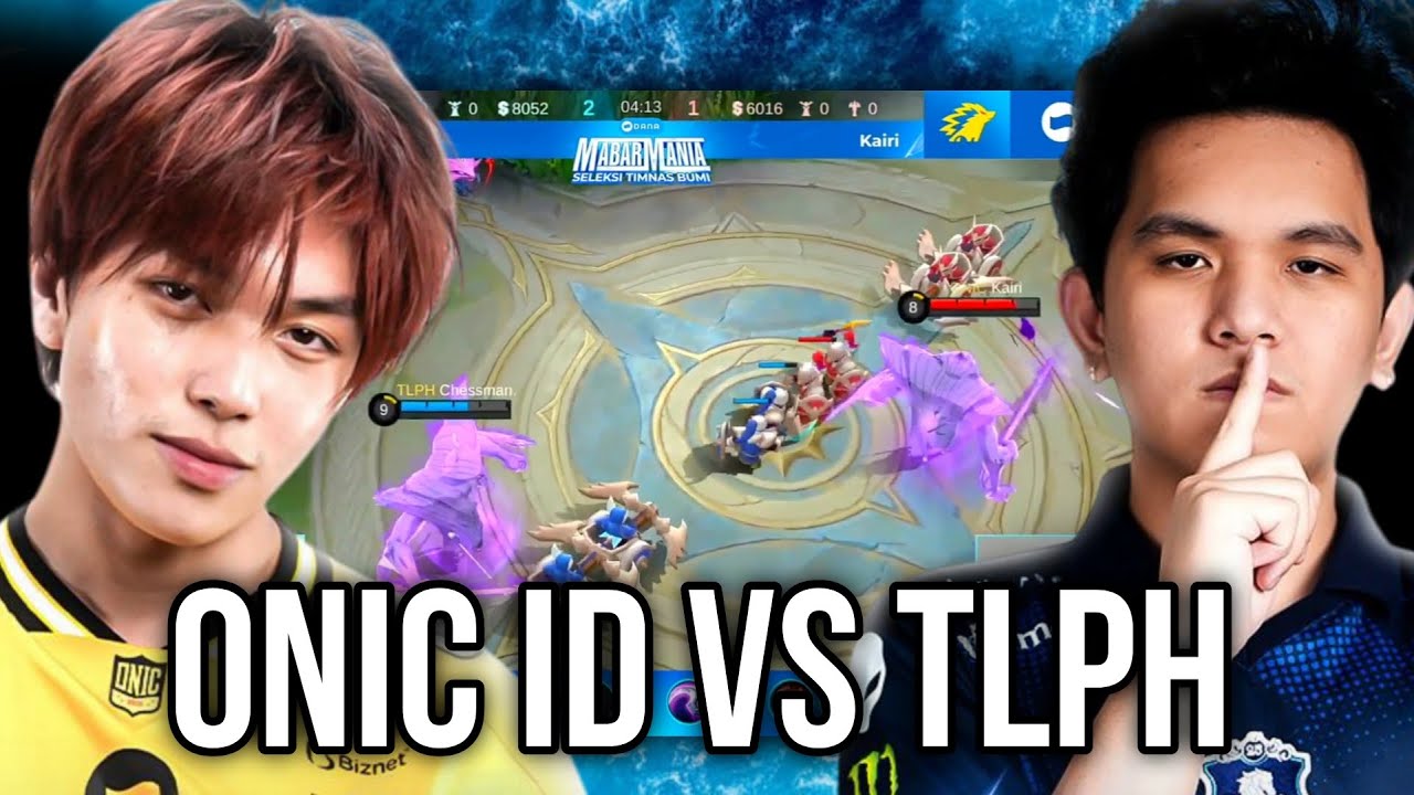 1V1 PEAK ACTION! ONIC ID Vs TLPH (M7 Preview?!)