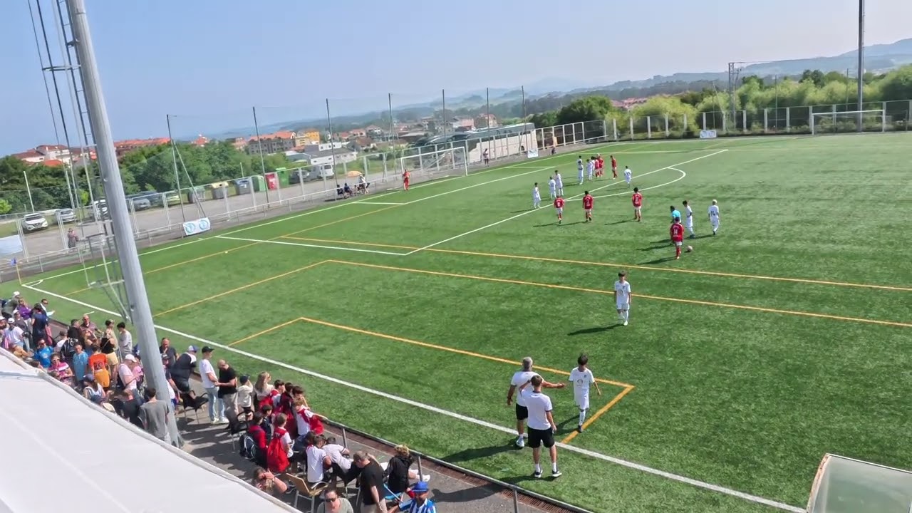 Calasanz Vs Vitoria de Guimaraes - Celeste Cup - Fase Oro