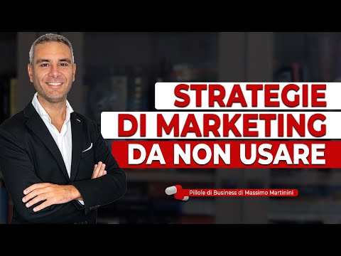 Strategie di Marketing da NON usare