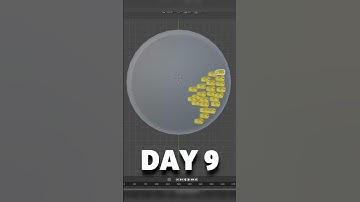 1000 DUCKS IN BLENDER [Day 9] #shorts #30daychallenge #3d #blender #3dmodeling #duck #blender3d