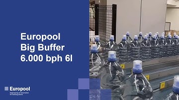 Europool Big Buffer Acumulation System - 6.000 bph 6l