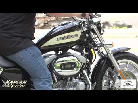 2004 Harley Davidson XL1200R Black-White