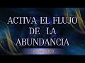 Meditación: ACTIVA EL FLUJO DE LA ABUNDANCIA INFINITA ✨ YO MEREZCO - YO RECIBO