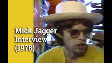 Interview with Mick Jagger (1978)