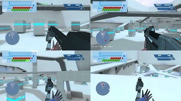 Project Guardian - Chronicle - Team Deathmatch - 4 Player Splitscreen