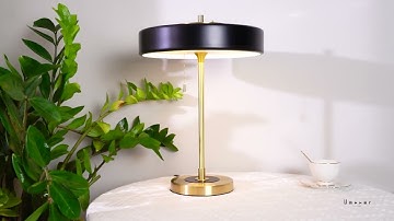 Revolve Table Lamp black