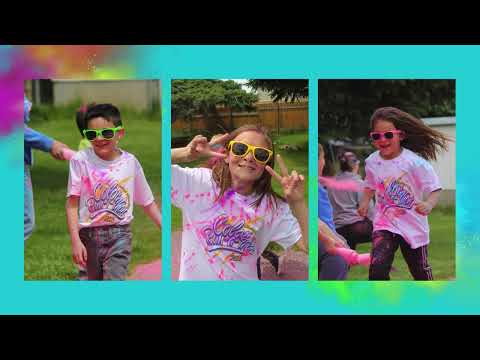 Chubbuck Elementary School Color Run 2025