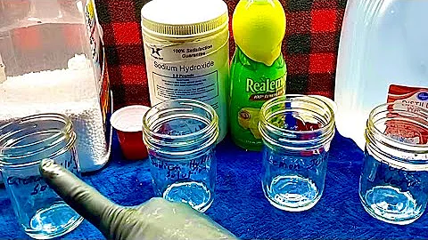 Testing If Household Chemicals Can Activate Charcoal