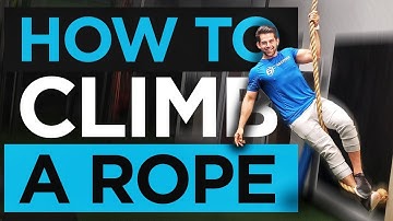 How To Climb A Rope For Beginners | Rope Climbing Technique For Spartan Race Training | OCR