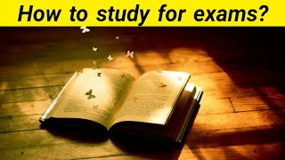 How to study for exams | Study tips | SCT