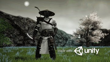 Indie Open World RPG | Unity | Combat + Animation Test  | Shitō 死闘 Devlog #8