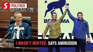 Respect Rafizi's decision to join Bersama as it is his right, says Aminuddin
