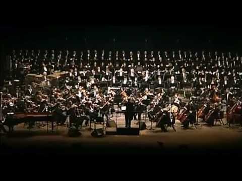 ENNIO MORRICONE - CONCERTO ARENA di VERONA -  28 Settembre 2002