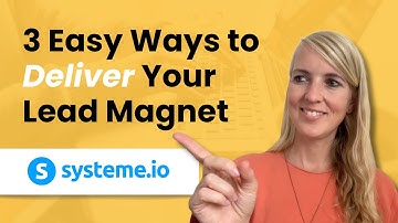 The 3 Ways to Send Your PDF With Systeme.io [Step-By-Step]