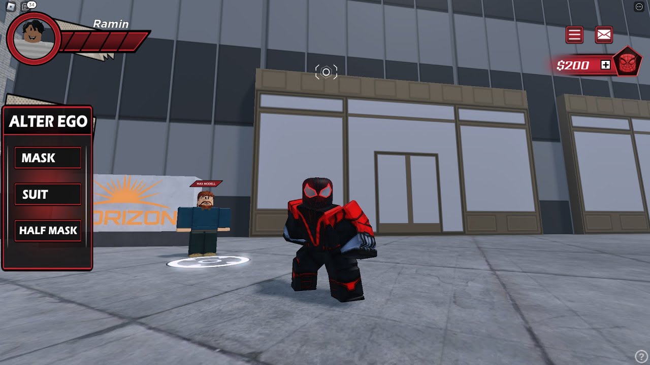 roblox InVision's: Web-Verse how to unlock SPIDER SOCIETY 