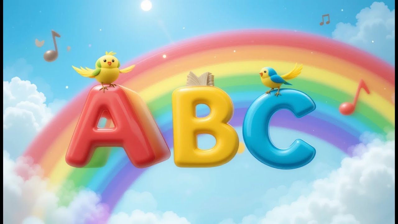 ABC Birds Nursery Rhymes for Kids | Learn Alphabet with Birds! 🐦🎵 - YouTube