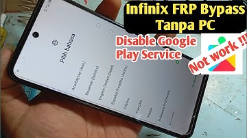 Infinix Hot 30 Frp Bypass Android 13 | Infinix Lupa Akun Google Android 13 Tanpa PC